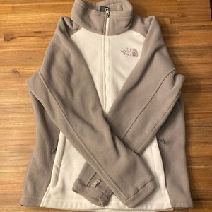 The North Face fleece jacket. Size M